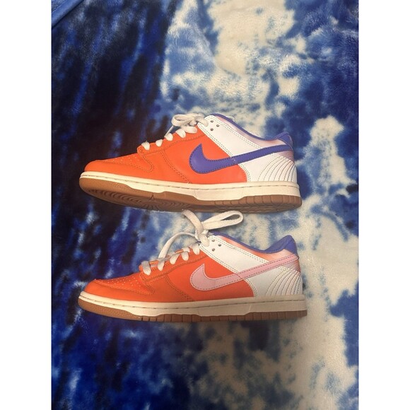 nike dunks knicks grade school Size 4.5 Y main image 9